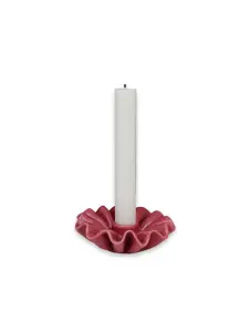 Lysstake - Bølgete Felle - Bringebær - 12 cm - www.frokenfraken.se