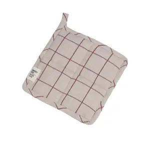 Gryteklut - AXEL - RØD - 20 X 20 CM - www.frokenfraken.se