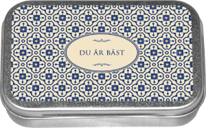 Pastiller - "Du är bäst" - Apelsin - www.frokenfraken.se