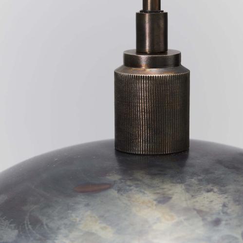 Lampe - Boston - Antikk brun - 7 x 32 cm - www.frokenfraken.se