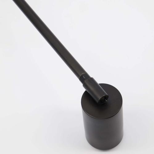 Vegglampe - Norm - Svart antikk - 59 x 4 x 29 cm - www.frokenfraken.se