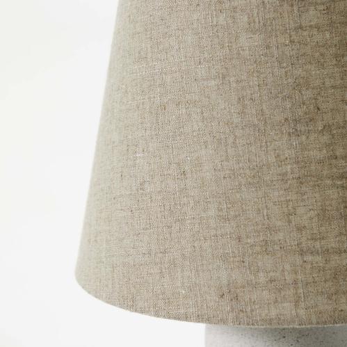 Bordslampe inkl. Lampeskjerm - Orga - Sand - 67 x 27 cm - www.frokenfraken.se