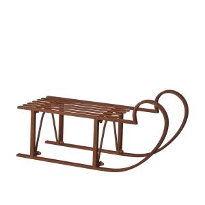 Slede – Rust – 61 x 24 x 29 cm - www.frokenfraken.se