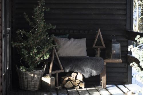 Korg - Krukke - Rattan - Ø38 cm - www.frokenfraken.se