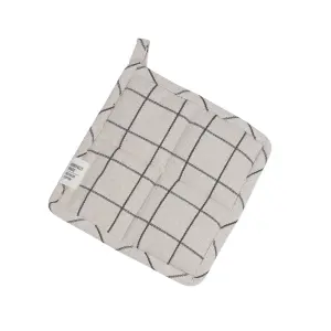 Gryteklut - AXEL - SVART - 20 X 20 CM - www.frokenfraken.se