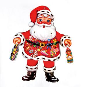 Sprettmann - Julekalender - 55 x 40 cm - www.frokenfraken.se