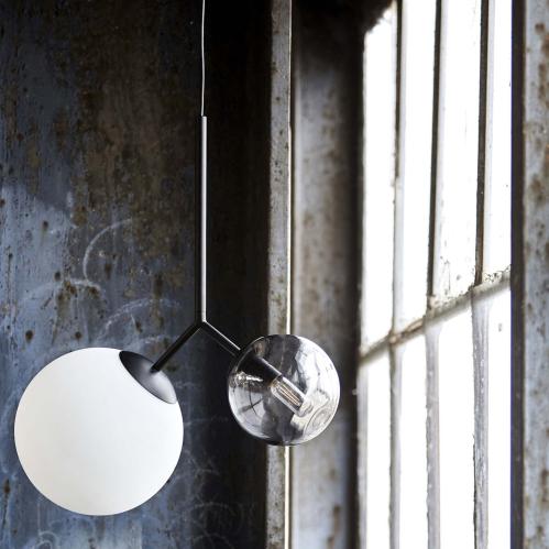 Lampe - Twice - Svart - 70 x 47 cm - www.frokenfraken.se