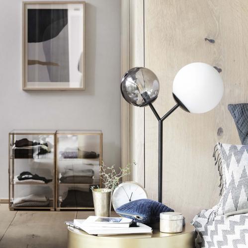 Bordslampe - Twice - Svart - 65 cm - www.frokenfraken.se