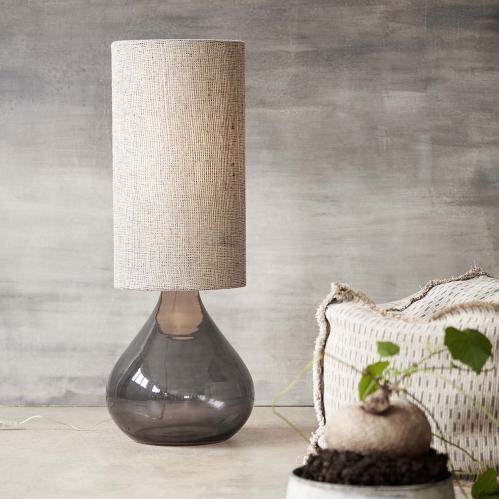 Lampfot - Stor - Mørk Grå - 64 x 34 cm - www.frokenfraken.se