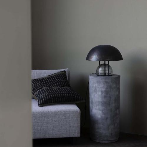 Bordslampe - Umbra - Antikk brun - 35 x 43 cm - www.frokenfraken.se