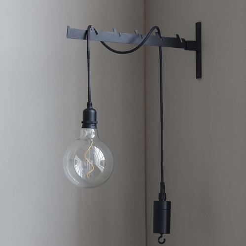 Lampe - Coso - Svart - 12.5 cm - www.frokenfraken.se