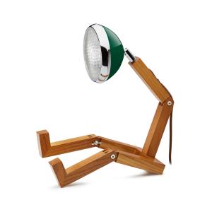 Bordslampe - Mr. Wattson - Grønn - www.frokenfraken.se