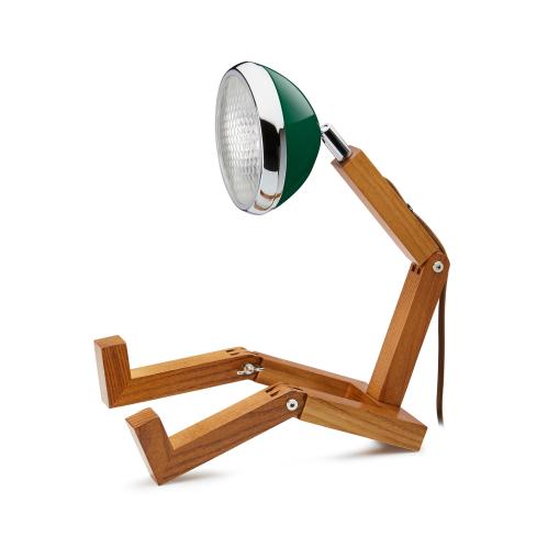 Bordslampe - Mr. Wattson - Grønn - www.frokenfraken.se