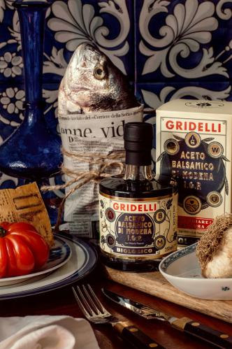 Økologisk Balsamico - Aceto Balsamico - Di Moderna I.G.P - Nero - 250ml - www.frokenfraken.se