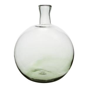 Flaske - Vase - Klarglass - Ø32 x 40 cm - www.frokenfraken.se