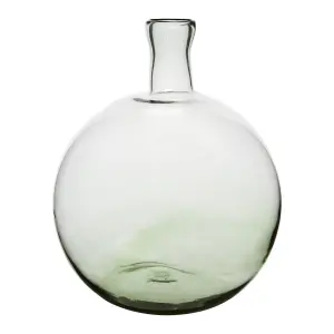 Flaske - Vase - Klarglass - Ø32 x 40 cm - www.frokenfraken.se