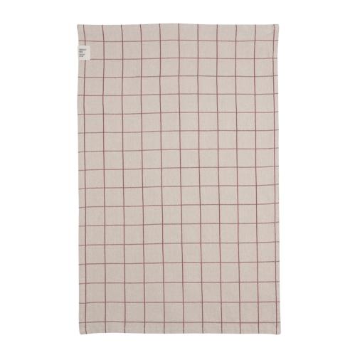 Kjøkkenhåndkle - AXEL - RØD - 50 X 70 CM - www.frokenfraken.se