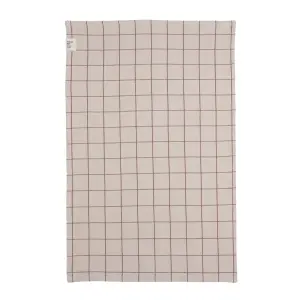 Kjøkkenhåndkle - AXEL - RØD - 50 X 70 CM - www.frokenfraken.se