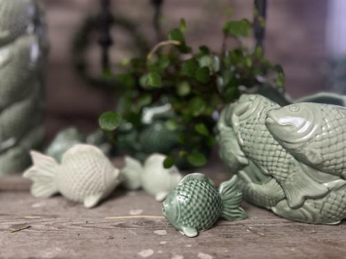 Fisk - Grønn - 8 cm - www.frokenfraken.se