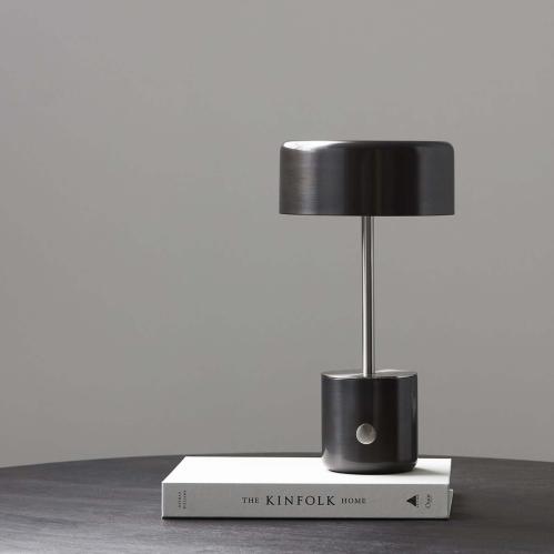 Bordslampe - Bring - Svart antikk - 34 x 18 cm - www.frokenfraken.se