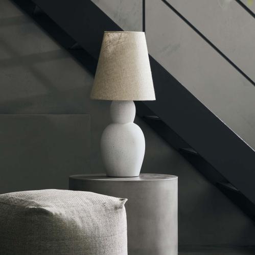 Bordslampe inkl. Lampeskjerm - Orga - Sand - 67 x 27 cm - www.frokenfraken.se
