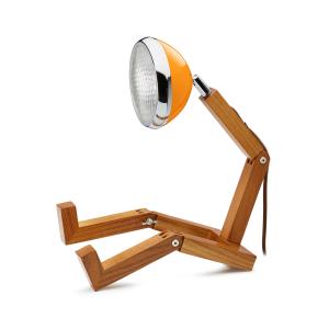 Bordslampe - Mr. Wattson - Oransje - www.frokenfraken.se