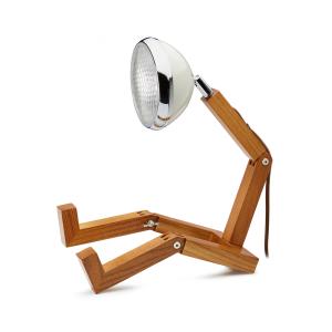 Bordslampe - Mr. Wattson - Hvit - www.frokenfraken.se