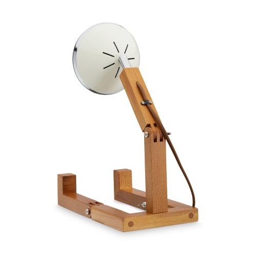 Bordslampe - Mr. Wattson - Hvit - www.frokenfraken.se