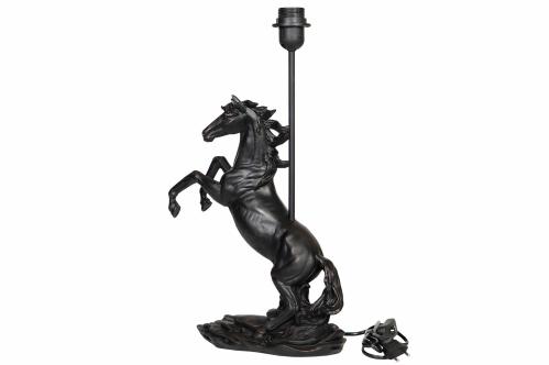 Lampfot - Stegrande Hest - 30 x 13 x 39/50 cm - www.frokenfraken.se
