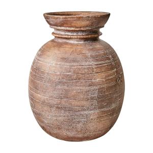 Urn - Brun - Ø18 x 36 cm - www.frokenfraken.se