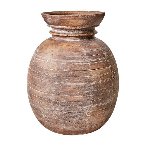 Urn - Brun - Ø18 x 36 cm - www.frokenfraken.se