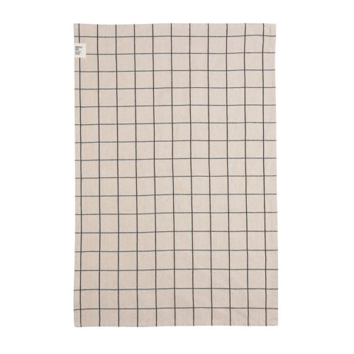 Kjøkkenhåndkle - AXEL - SVART - 50 X 70 CM - www.frokenfraken.se