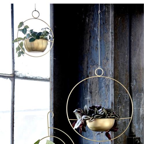 Ampel - Galaxy - Messingfinish - House Doctor - Ø32 cm - www.frokenfraken.se