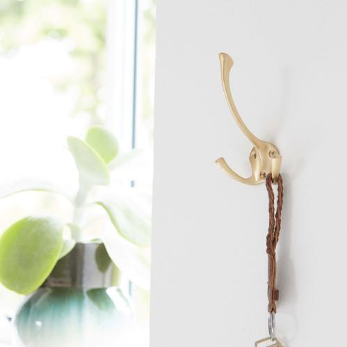 Krok - Messing - House Doctor - Dobbel/Trippel - 12 cm - www.frokenfraken.se