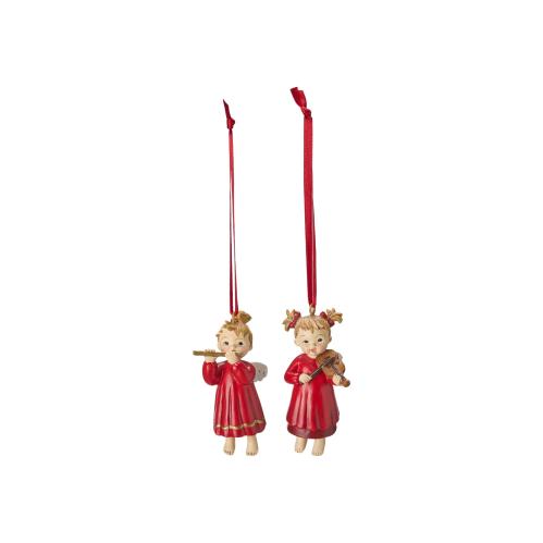 Hengende engler – 1 stk – 4 x 8 cm - www.frokenfraken.se