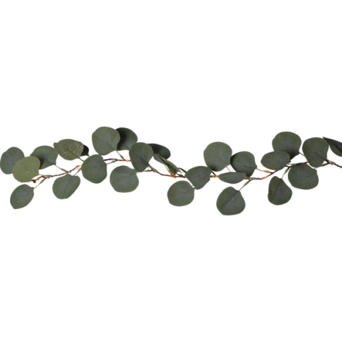 Lyslenke - eukalyptus - 20 lamper - 180 cm - www.frokenfraken.se