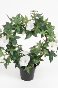 Blomst for dagen - Hvit - 35 cm - www.frokenfraken.se