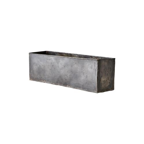 Krukke - Blomsterkasse i metall - 3 størrelser - www.frokenfraken.se