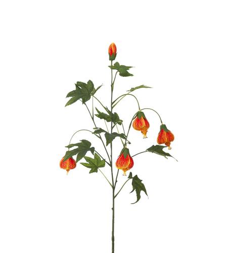 Blomsterlønn - Oransje - 80 cm - www.frokenfraken.se