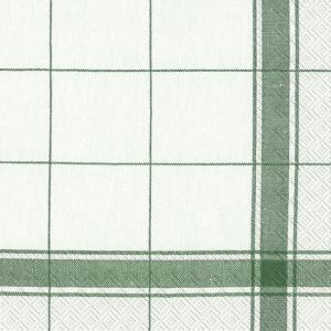 Servietter - Country Living Grønn - 20 st/33 x 33 cm - www.frokenfraken.se