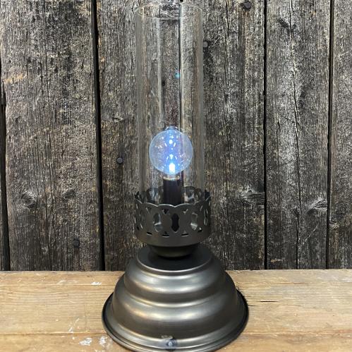 Fotogenlampe - Rett modell - på batteri - 36 cm - www.frokenfraken.se