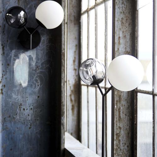 Bordslampe - Twice - Svart - 65 cm - www.frokenfraken.se