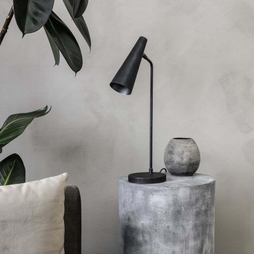Bordslampe - Presis - Mattsvart - 52 cm - www.frokenfraken.se