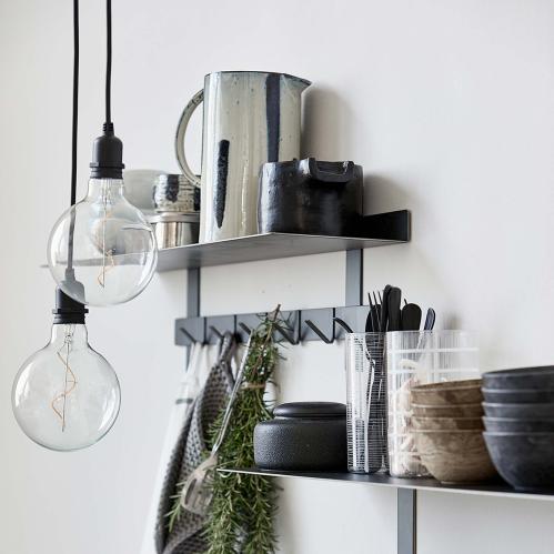 Lampe - Coso - Svart - 12.5 cm - www.frokenfraken.se
