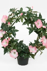 Blomst for dagen - Rosa - 35 cm - www.frokenfraken.se