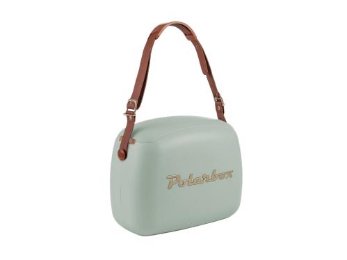 Polarbox Kylväska - 2st matbokser - Retro Gold Classic - Matcha - 6 Liter - www.frokenfraken.se