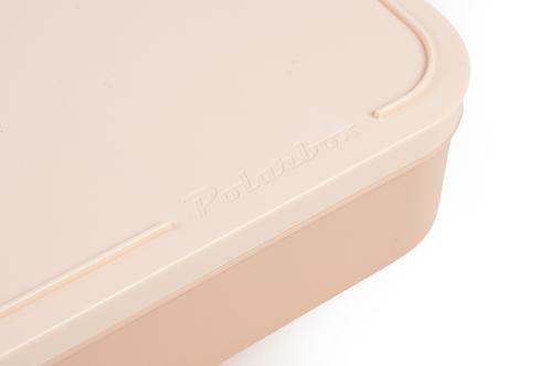 Polarbox Kylväska - 2st matbokser - Retro Gold Classic - Matcha - 6 Liter - www.frokenfraken.se