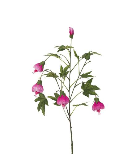 Blomsterlønn - Rosa - 80 cm - www.frokenfraken.se