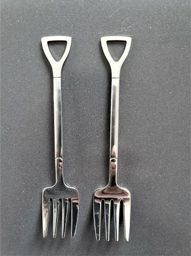 Gaffler - Greper - 6 deler - 12 x 2,5 cm - www.frokenfraken.se