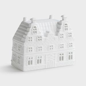 Lyslykt - Kanalhus - 14 x 6,5 x 12 cm - www.frokenfraken.se